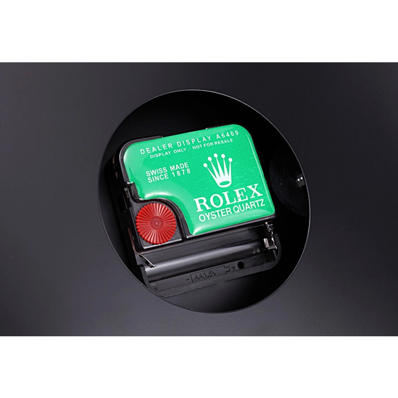 MiroTime 0711 Rolex Daytona Cosmograph Wall Clock Black-Red 621908